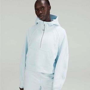 Lululemon Scuba Oversized 1/2-zip Hoodie